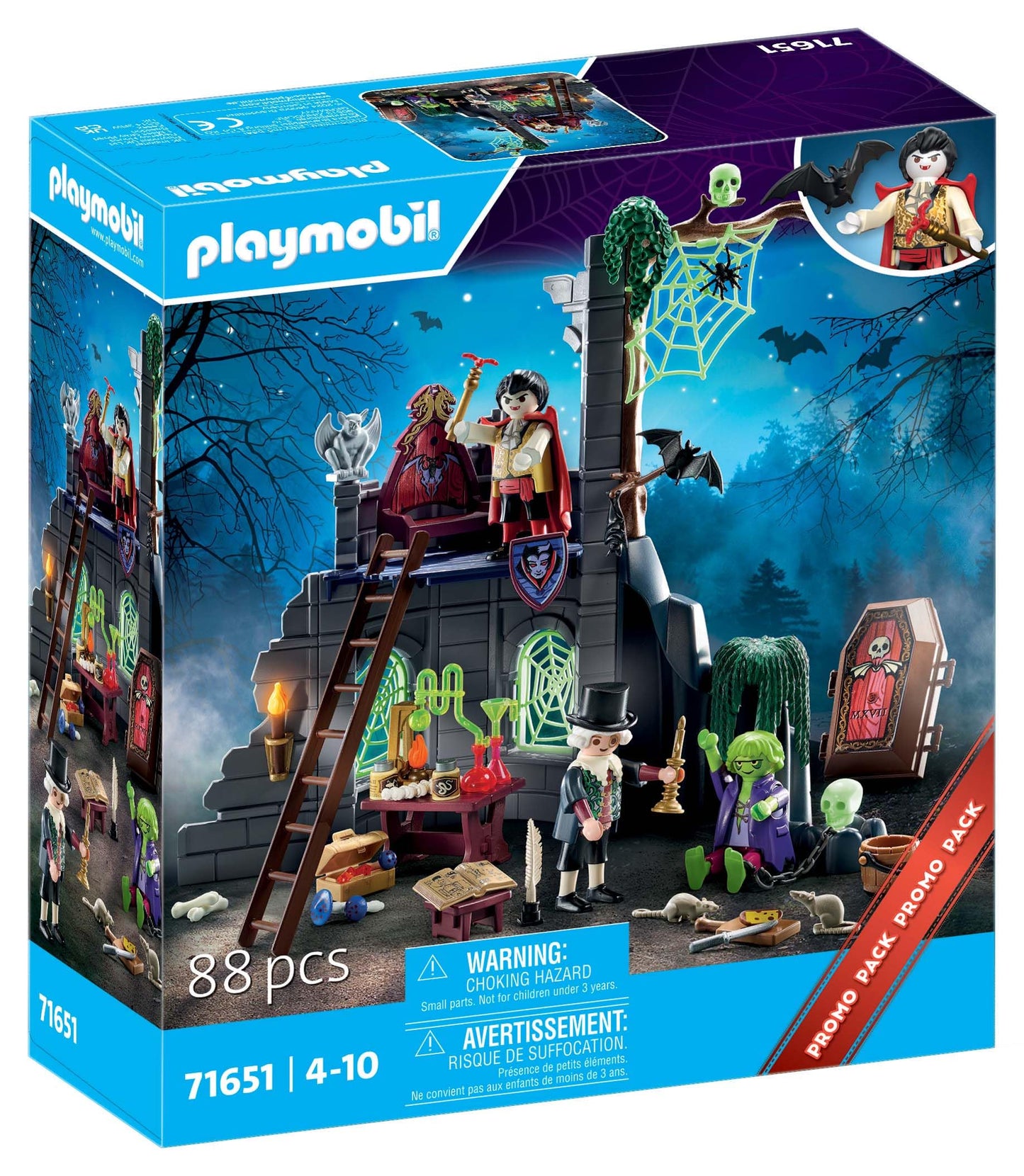 PLAYMOBIL Haunted Ruins