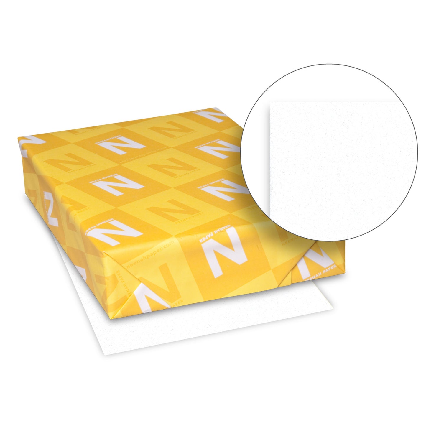 Neenah Royal Sundance Fiber Writing Paper, Letter 8.5 x 11 Inches, 24 Pound, White, 500 Sheets (93411)