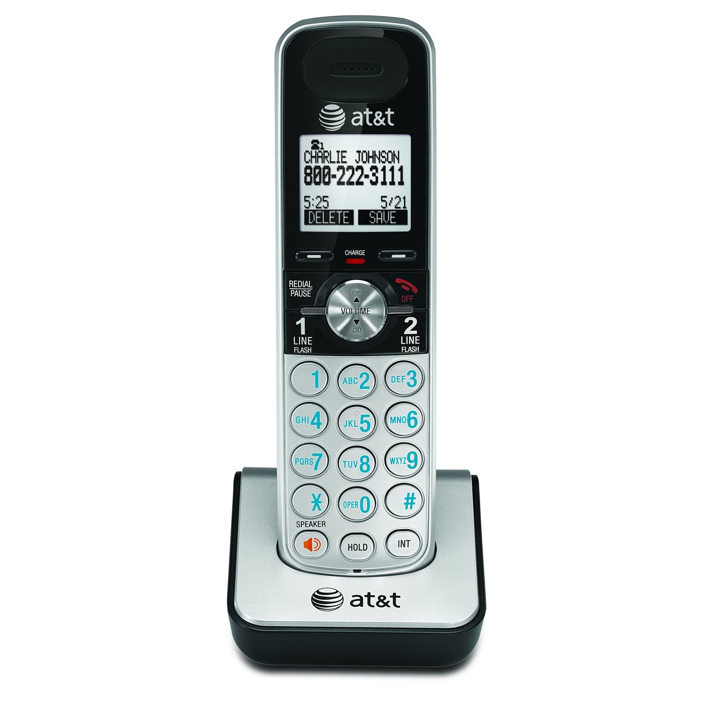 AT&T Accessory Handset for the TL88002 Base Unit (Sold Separately)