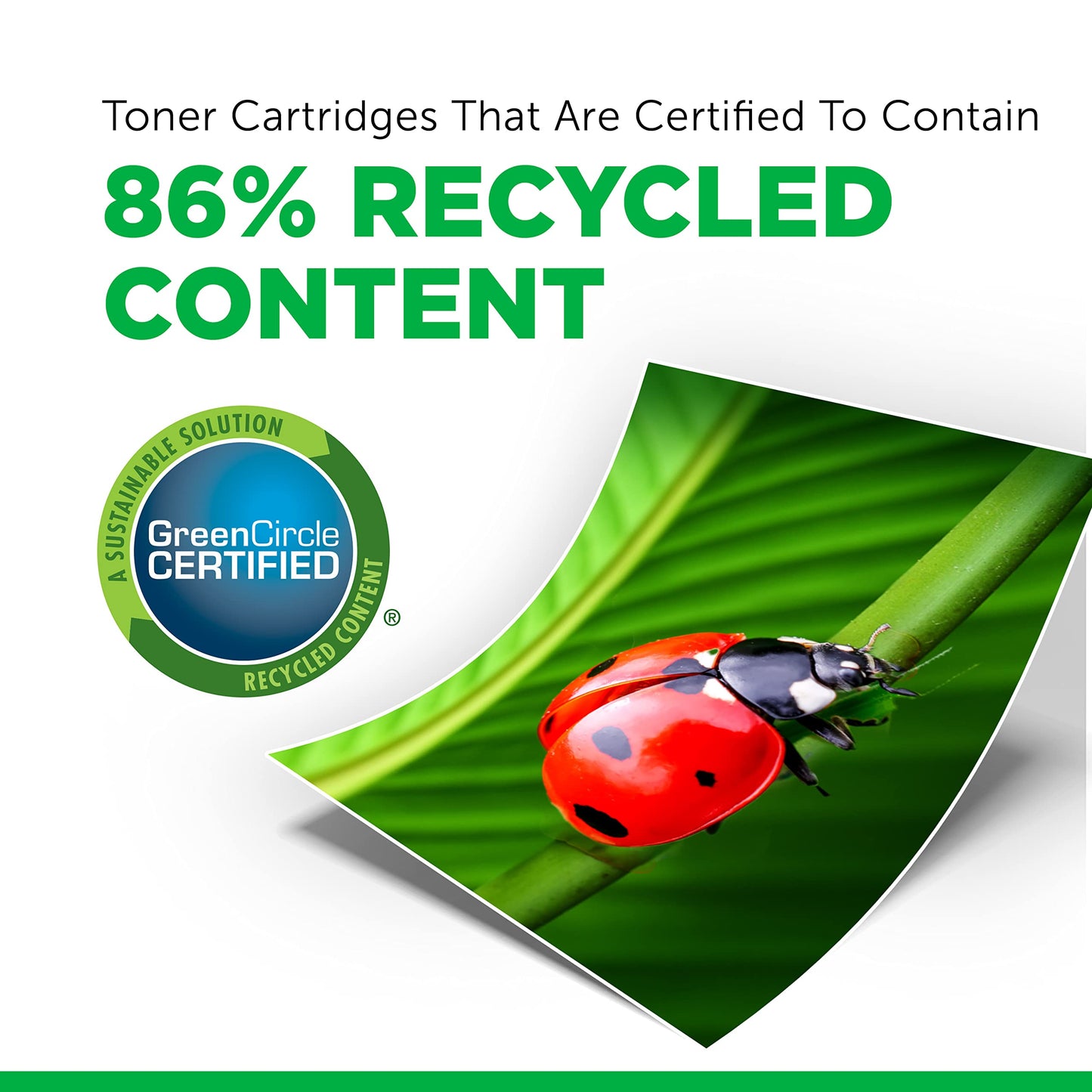 Clover Remanufactured Toner Cartridge Replacement for HP W2023A (HP 414A) | Magenta