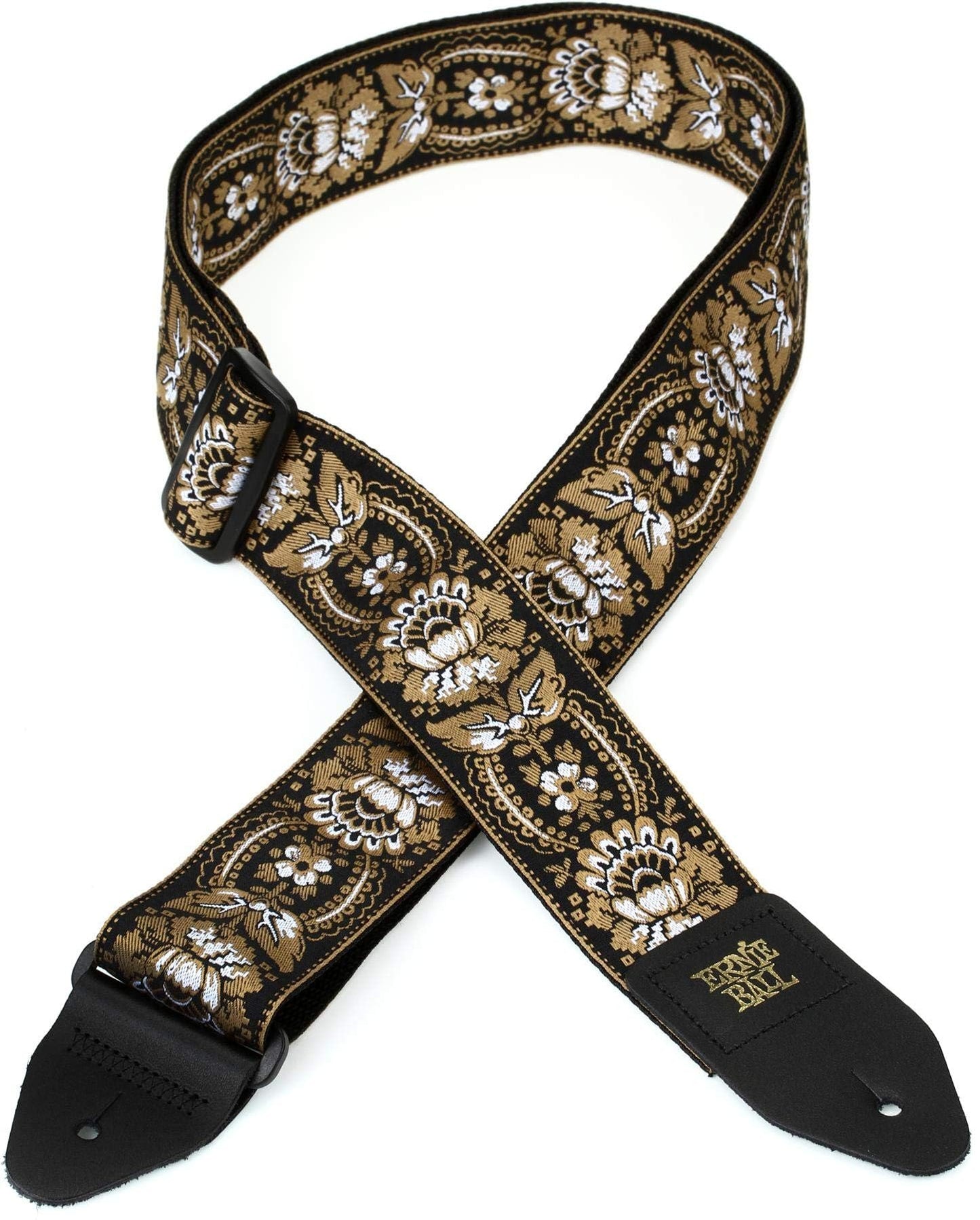 Ernie Ball Classic Jacquard Guitar Strap/Bass Strap - Royal Orleans