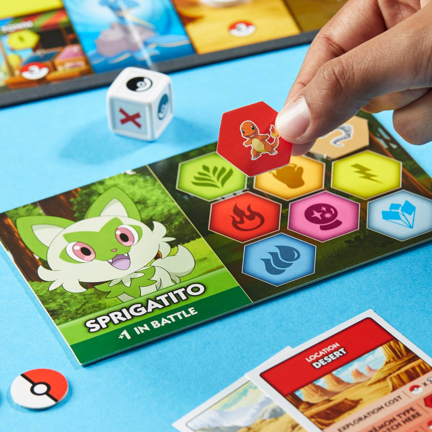 Monopoly Pokémon Edition Board Game | Ages 8 and Up | 2 to 4 Players | Kids Games for Pokémon Fans | Fun Family Games| 45 Mins. Avg. (English & French)