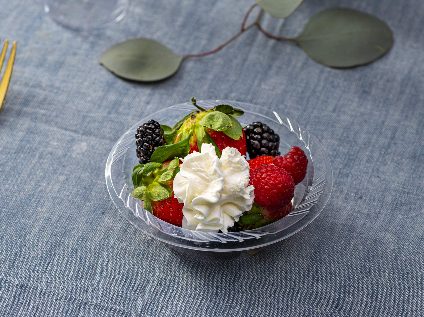 PLASTICPRO 5 ounce Premium Crystal Clear Disposable Plastic Dessert Size Party Bowls Pack of 160
