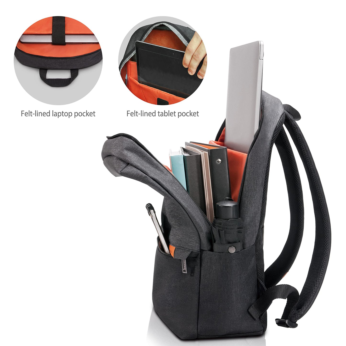 Everki Light Laptop Backpack up to 15.6 inch Black