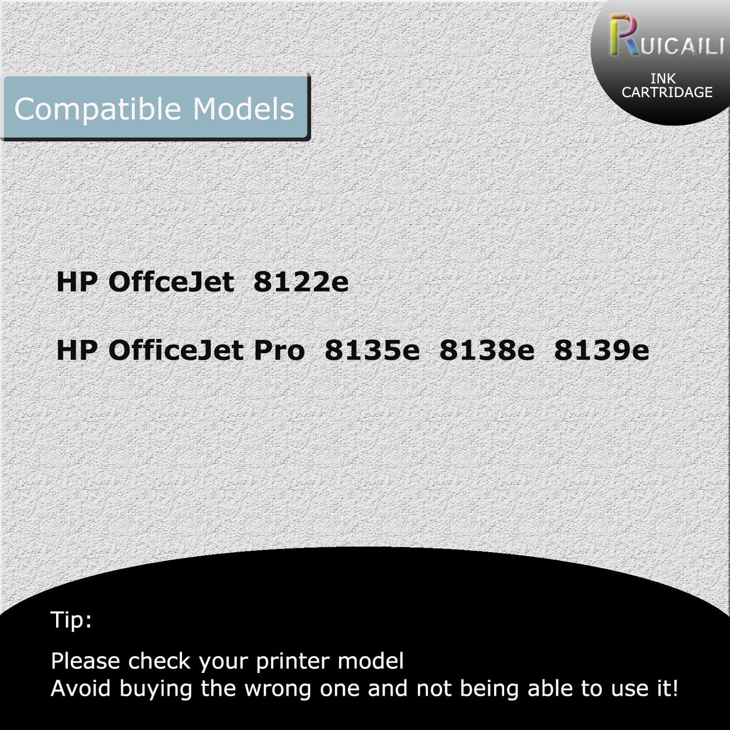 923XL 923 Ink Cartridges with Chip Compatible for HP OfficeJet 8122 OfficeJet Pro 8135 8138 8139 Printer,4 Pack