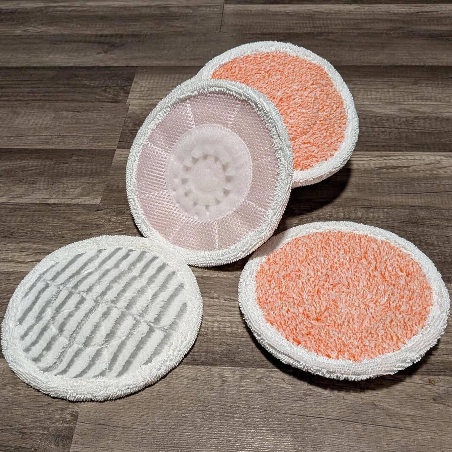 12 Pack S8001 S8201 S8000 S7001 Steam and Scrub Mop Pads for Shark S8001 S8201 S8000 S7001 S7201 S7005 S7000AMZ S7000 S7001TGT S7020 Steam & Scrub Steam Mop for Model XKITP7000