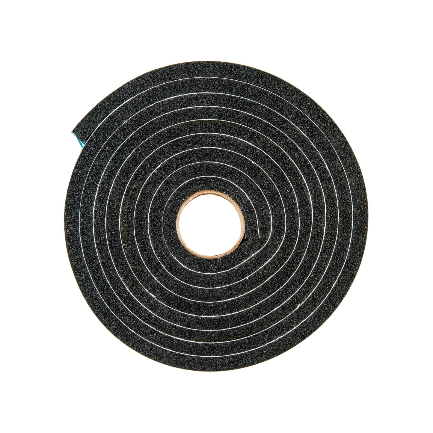 M-D Building Products 6635 Sponge Rubber Tape, 3/8-Inch by 3/4-Inch by 10 Feet, Closed Cell, Black