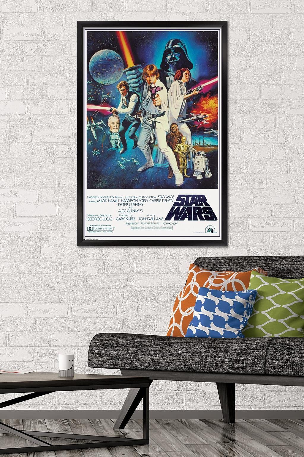 24X36 Star Wars: A New Hope - One Sheet Wall Poster