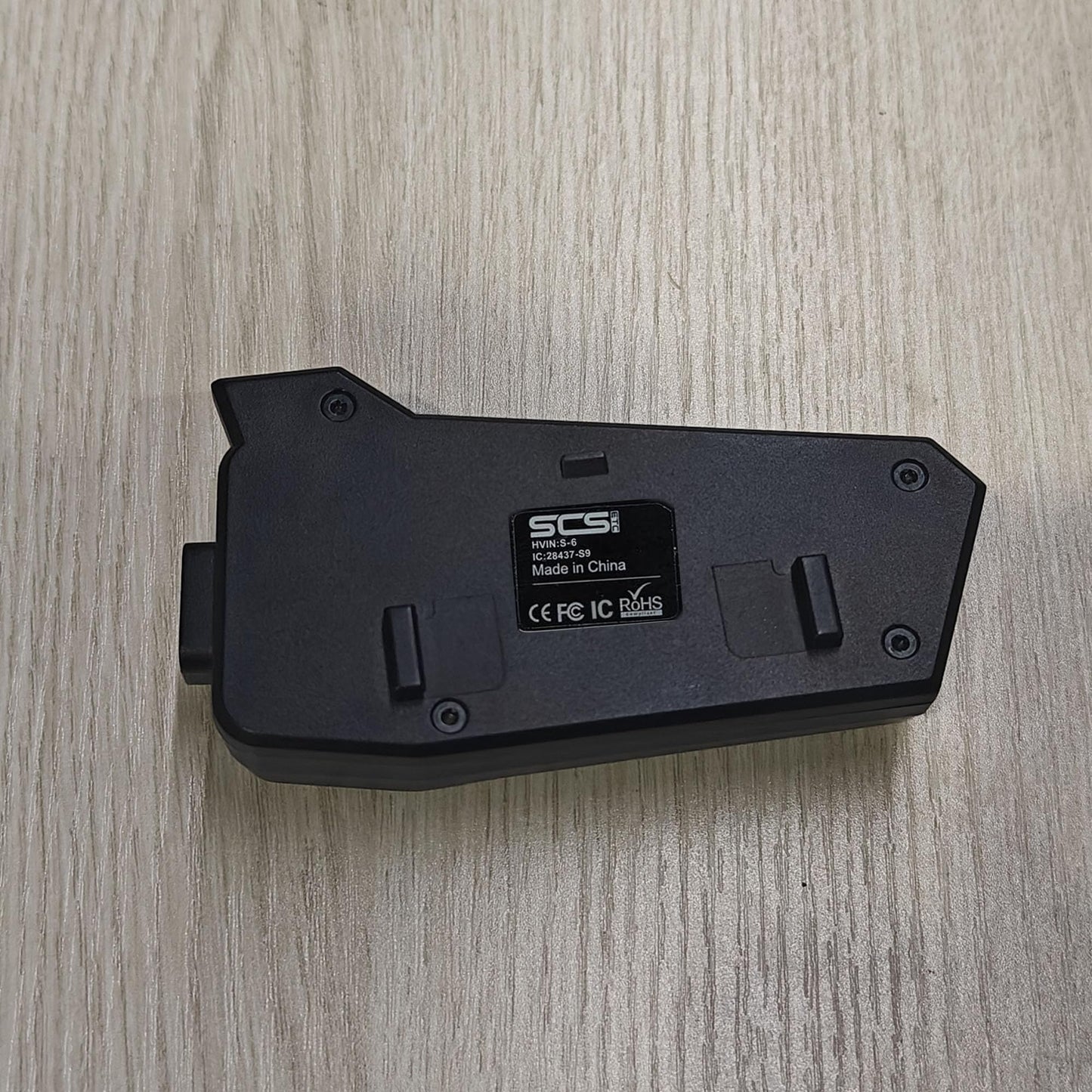 Motorcycle Intercom Headset USB C Interface Communication System AI Voice Assistant IP67 Waterproof Music Sharing Automatic Answer Noise Cancellation Motorbike-Helmet-Wireless-Intercom-Headset