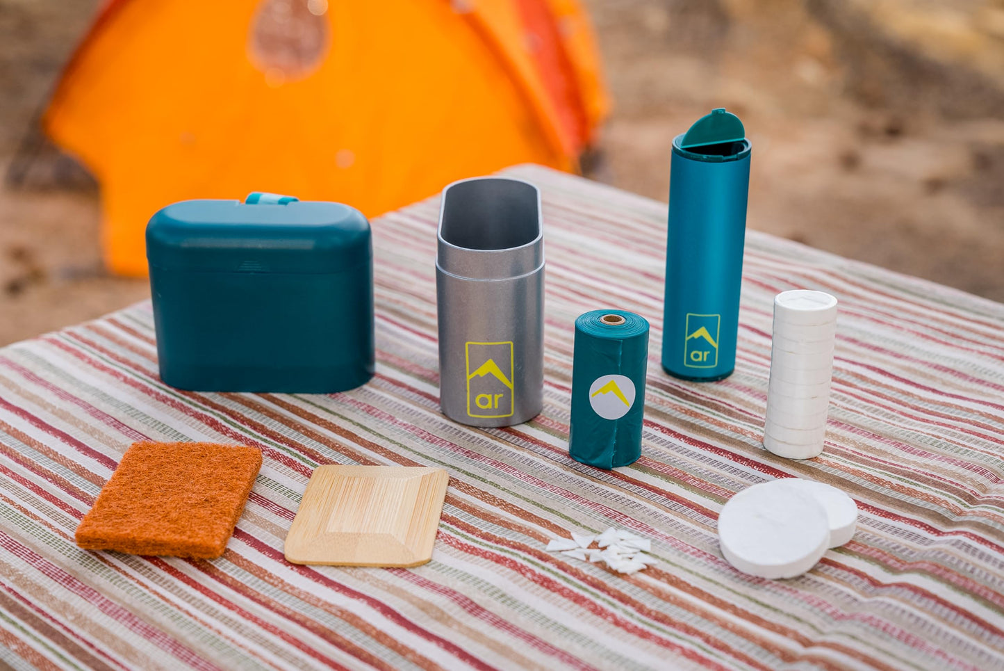 Adventure Ready Camping Kitchen Clean-Up Kit