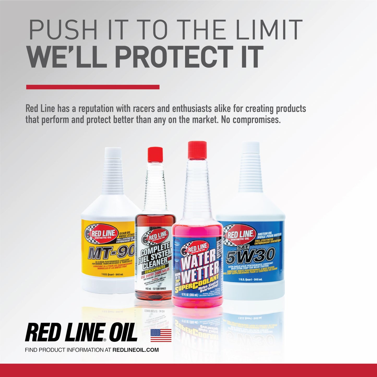 Red Line 58204 Heavy Shockproof Gear Oil - 1 Quart Bottle
