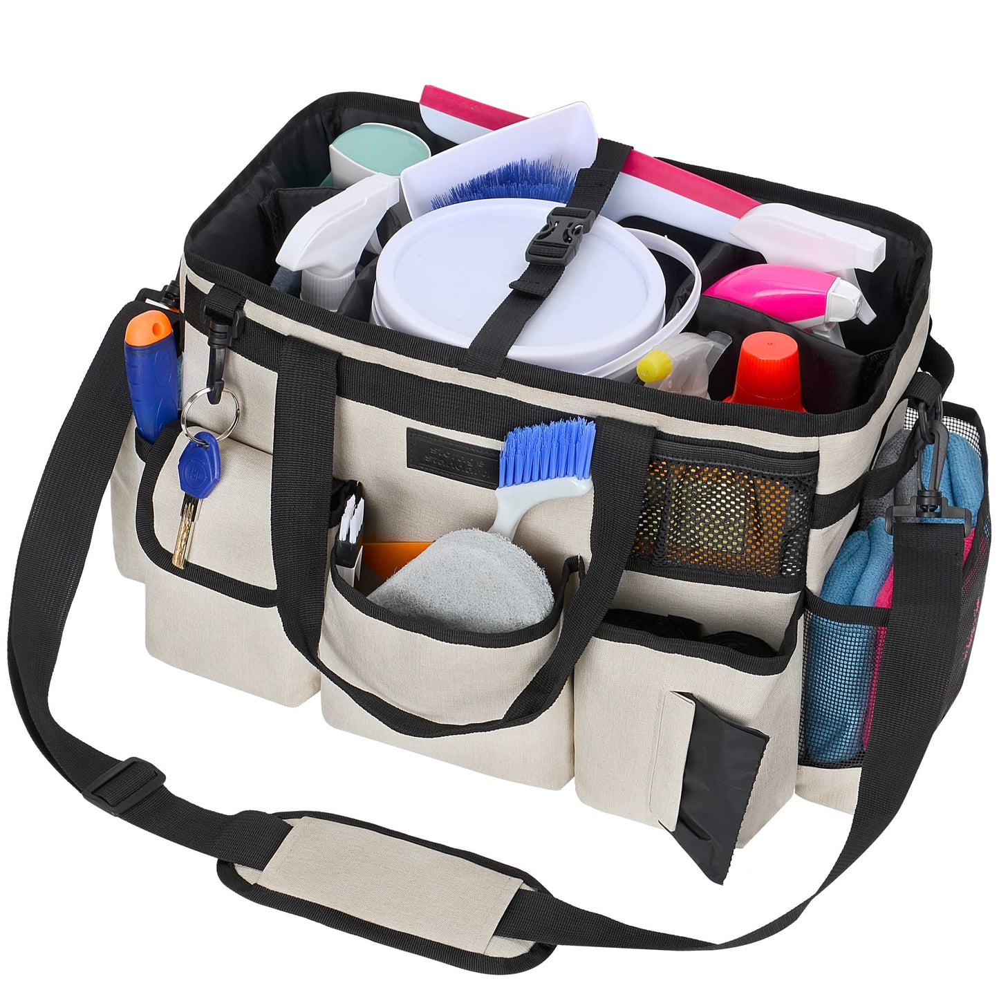 cleaning caddy bag