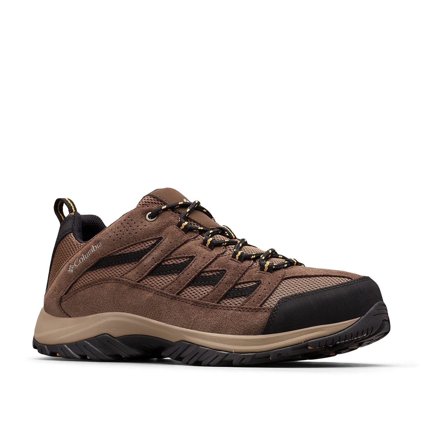 Columbia Men's Crestwood, Dark Brown/Baker, 15