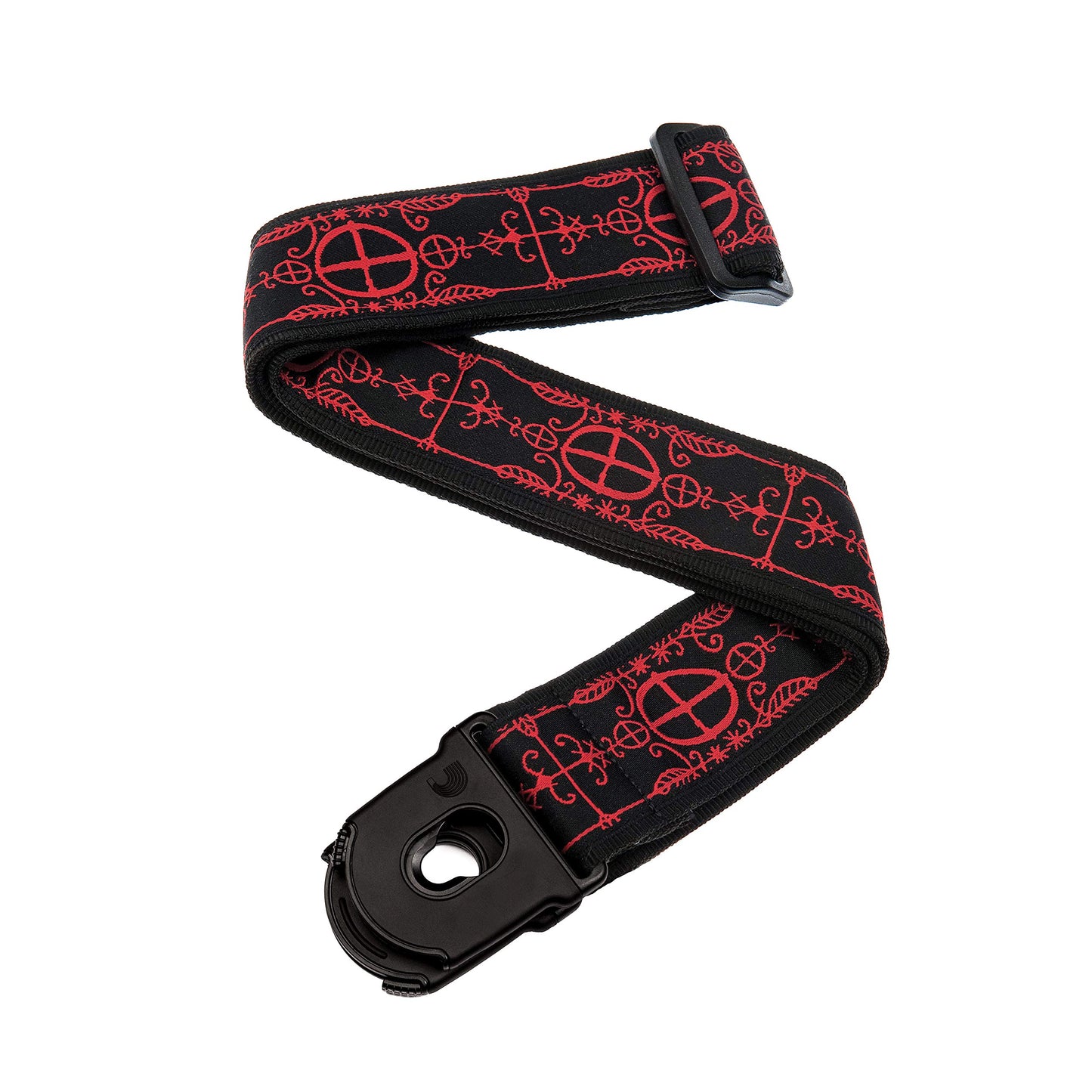 Planet Waves 50PLA12 Planet Lock Guitar Strap - Voodoo