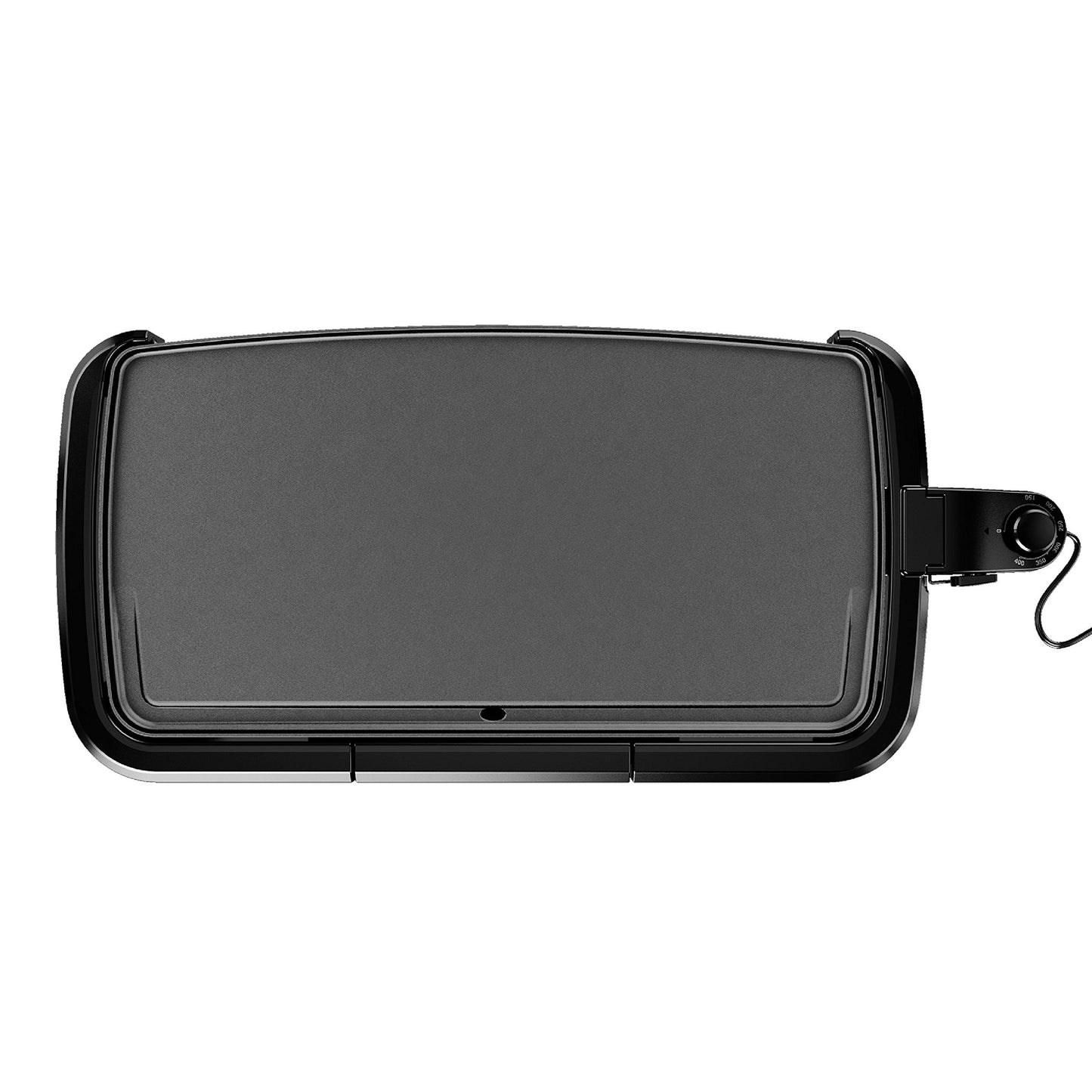 Black+Decker GD2011B Family Sized Electric Griddle, 20 x 11-Inch, Black