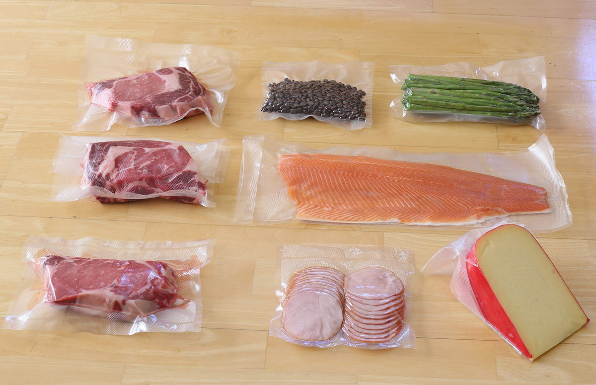 2 Pack - SimpleHouseware 11" x 50 Feet Vacuum Sealer Bags (Total 100 feet)