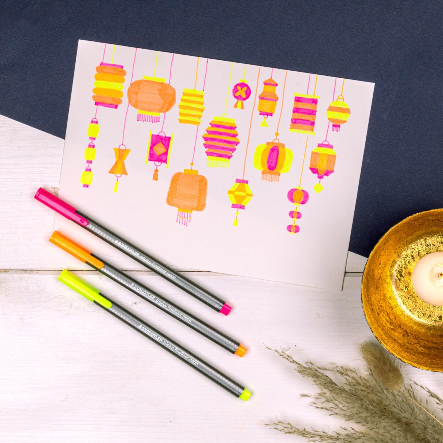 Fineliner triplus 42pcs