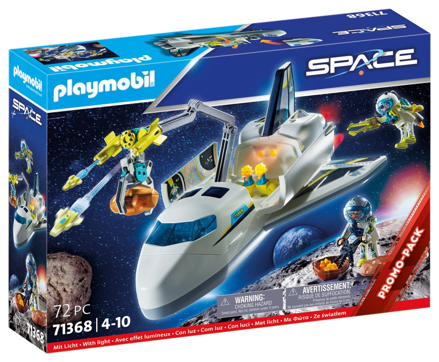 Playmobil Mission Space Shuttle
