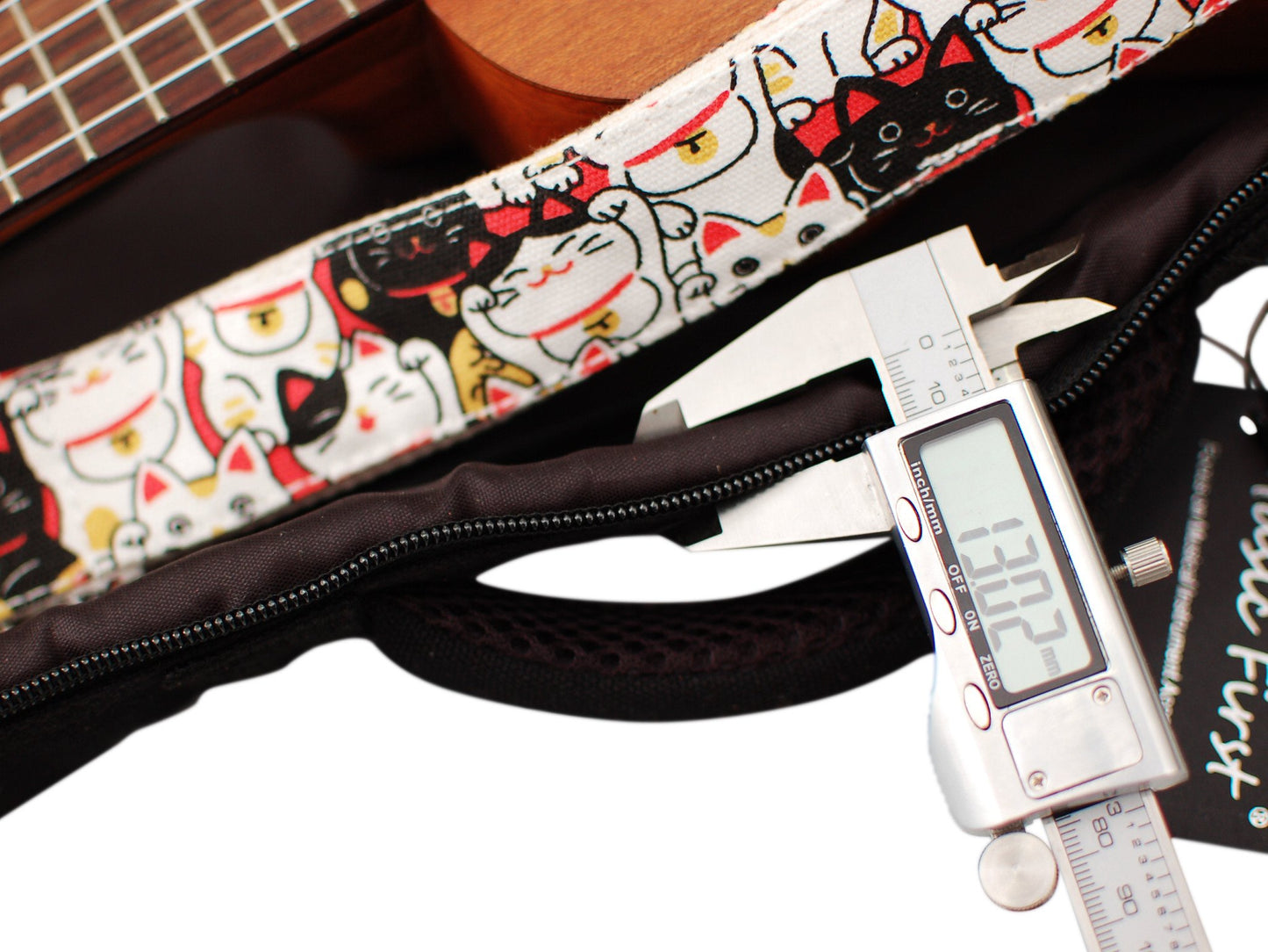 MUSIC FIRST Woven THE NATIVE Vintage Style Ukulele case ukulele bag ukulele gig bag (26~27 inch Tenor, The Native)