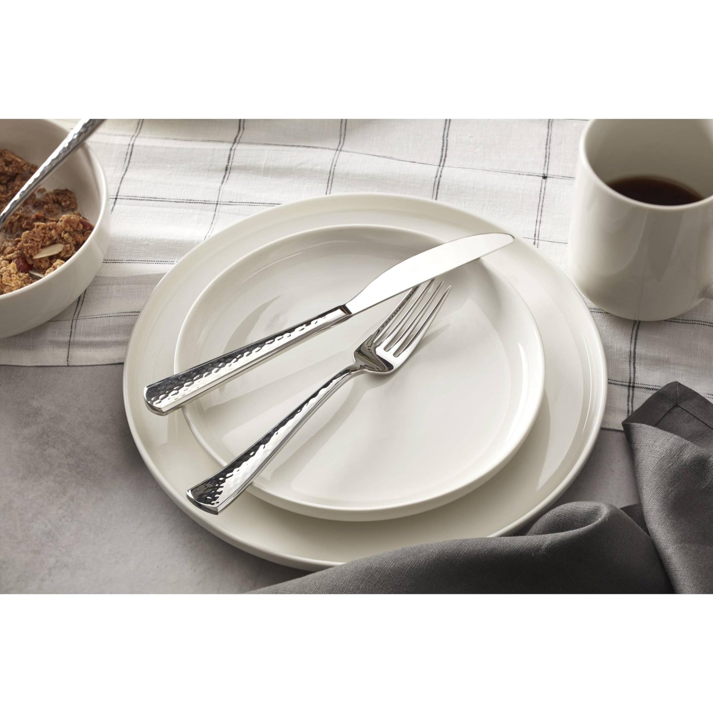 Oneida 895942 24 Seven White 12 Piece Dinnerware Set