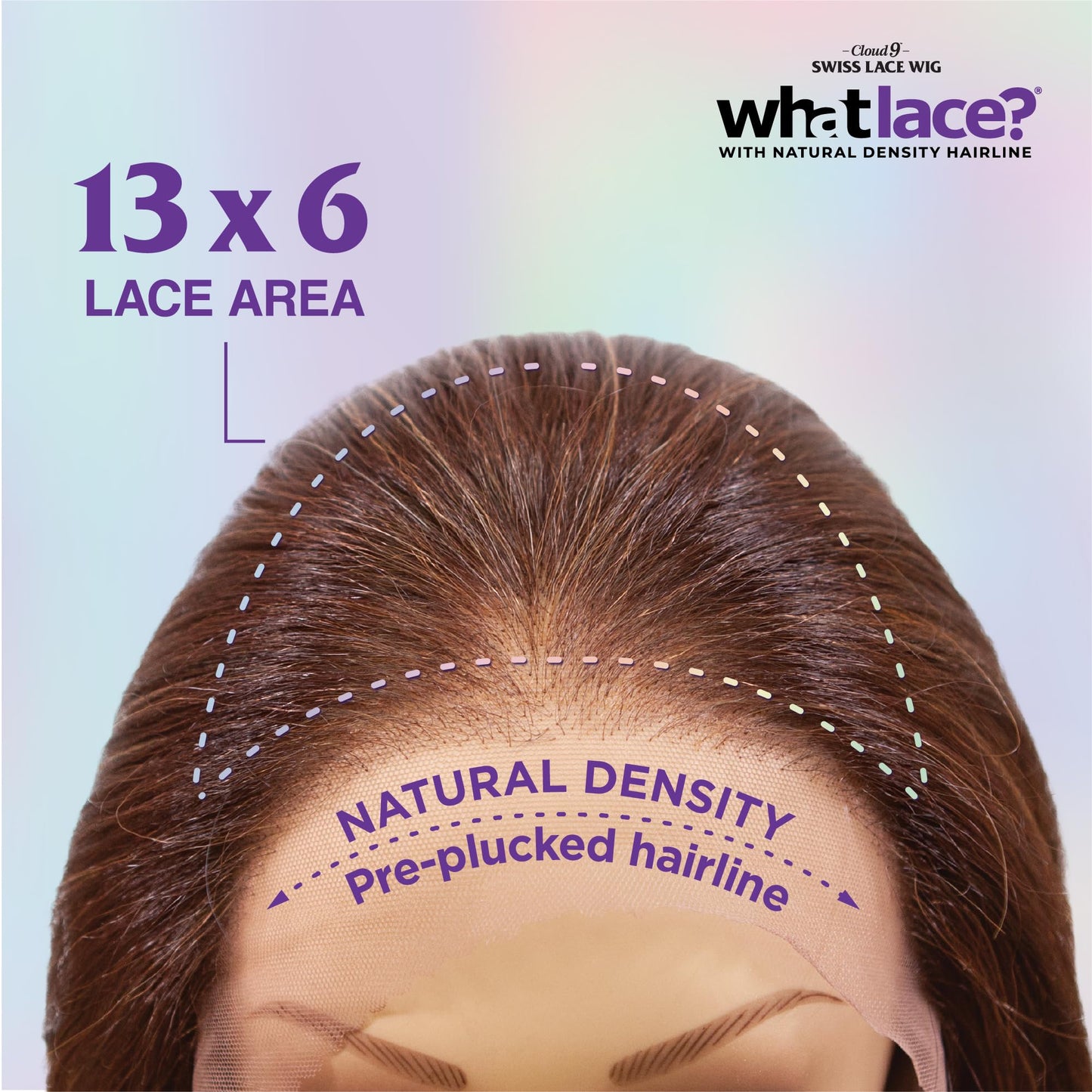 SENSATIONNEL Synthetic Cloud9 What Lace Wig ZELENA FLAMBOYAGE SAND