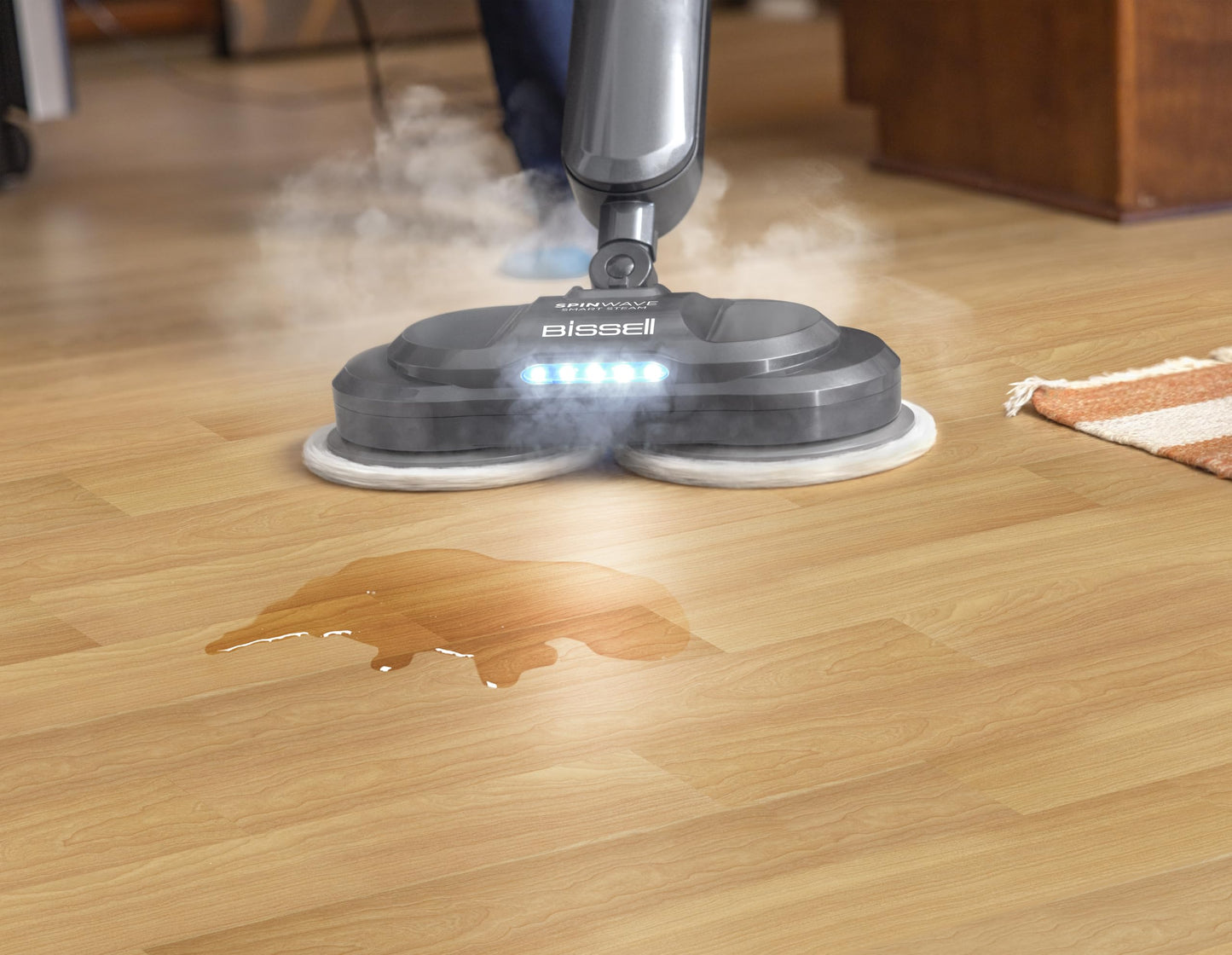 SpinWave SmartSteam Mop Pads
