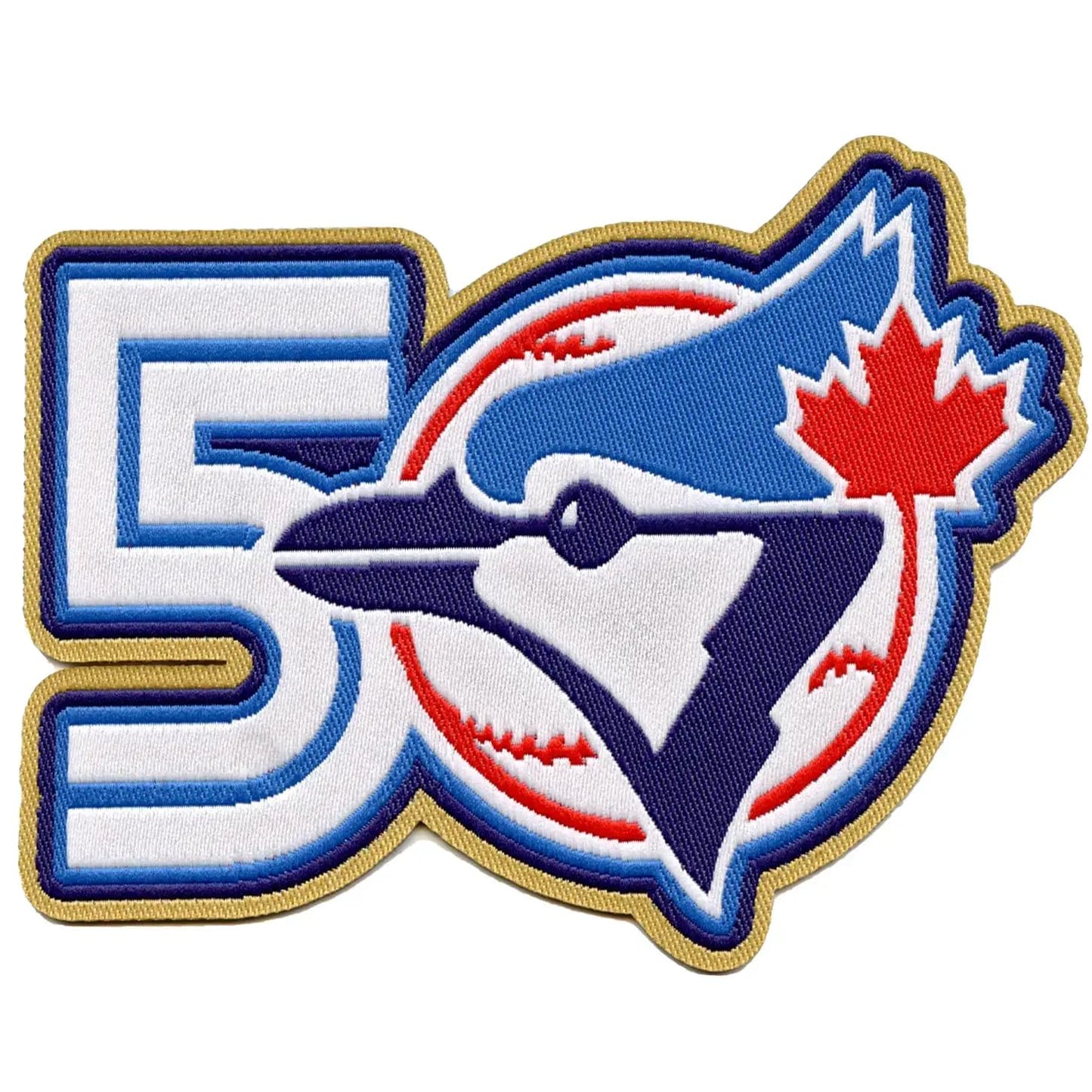Blue Jays 50th Anniversary Patch