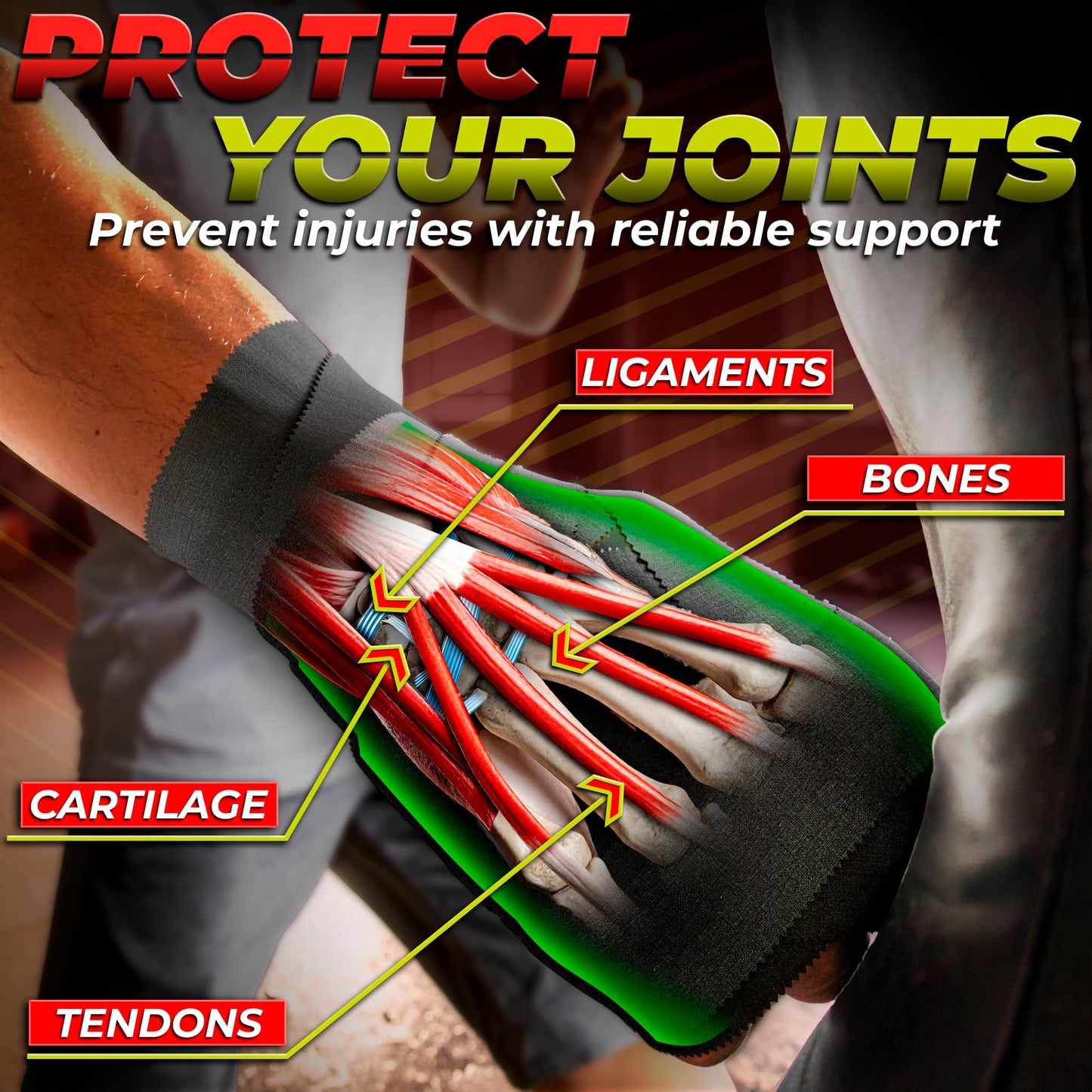 Summum Fit Black Athletic Tape Extremely Strong: 24 Rolls + 6 Finger Roll. Easy to Apply & No Residue. Sports Tape Athletic for Boxing Football Climbing or Gymnastics for Wrist Ankle & Hand Protection