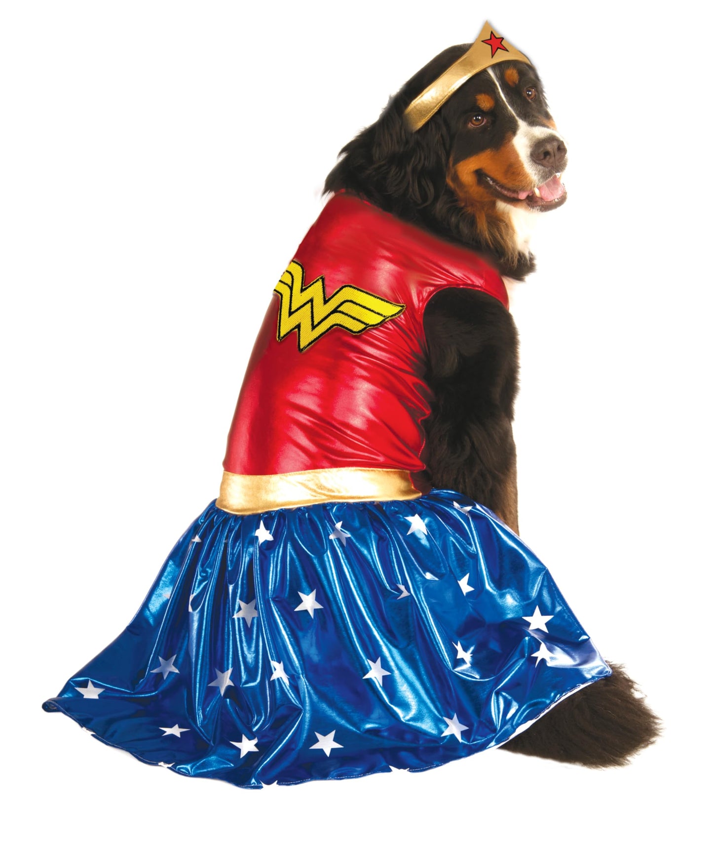Rubies Costume Co DC Heroes and Villains Collection Pet Costume, X-Large, Wonder Woman