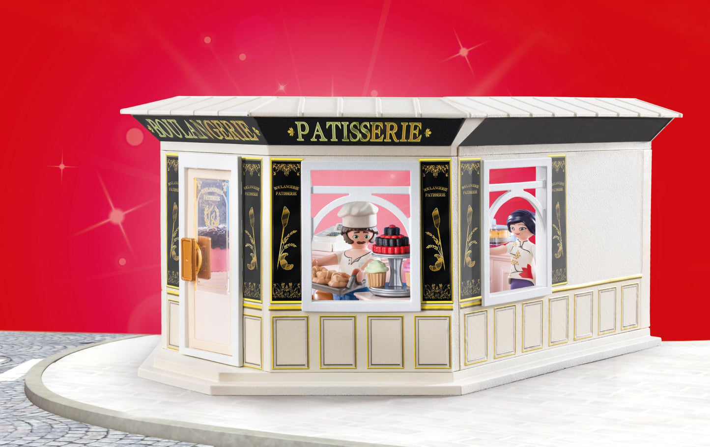 PLAYMOBIL Miraculous: French Bakery