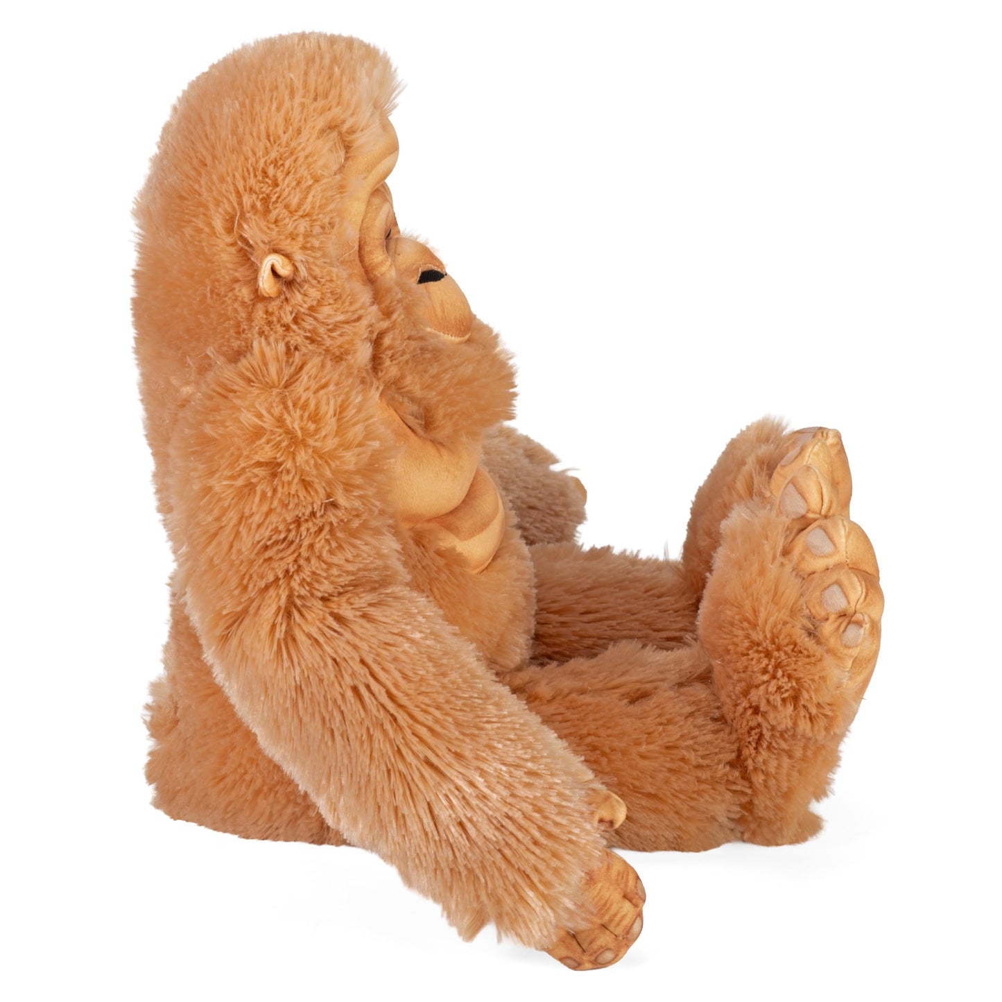 Wild Republic Artist Collection, Bigfoot, Gift for Kids, 15 inches, Plush Toy, Fill is Spun Recycled Water Bottles.