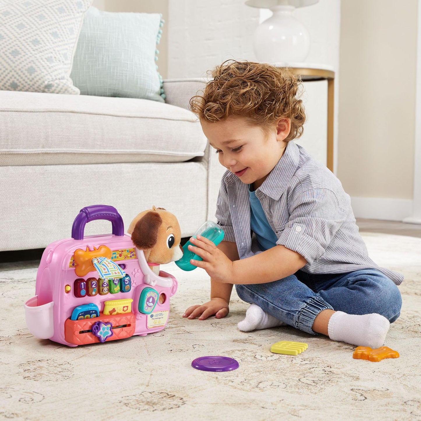 VTech Cutie Paws Puppy Carrier (English Version)