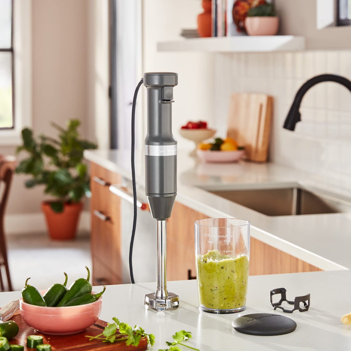 KitchenAid Variable Speed Corded Hand Blender, KHBV53DG