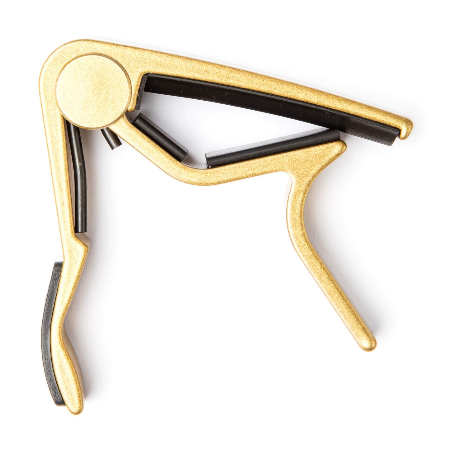 Capo Guitar Acoustic Jim Dunlop 83CG Triger Curved Gold