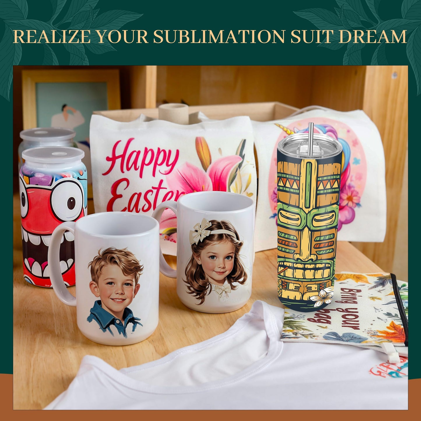 Joyclub 12 Set Sublimation Mugs Blank 15 oz Coffee Mugs Bulk White Ceramic Cups with Handle Tazas Para Sublimar for Coffee Latte Tea Milk Soup DIY Gifts