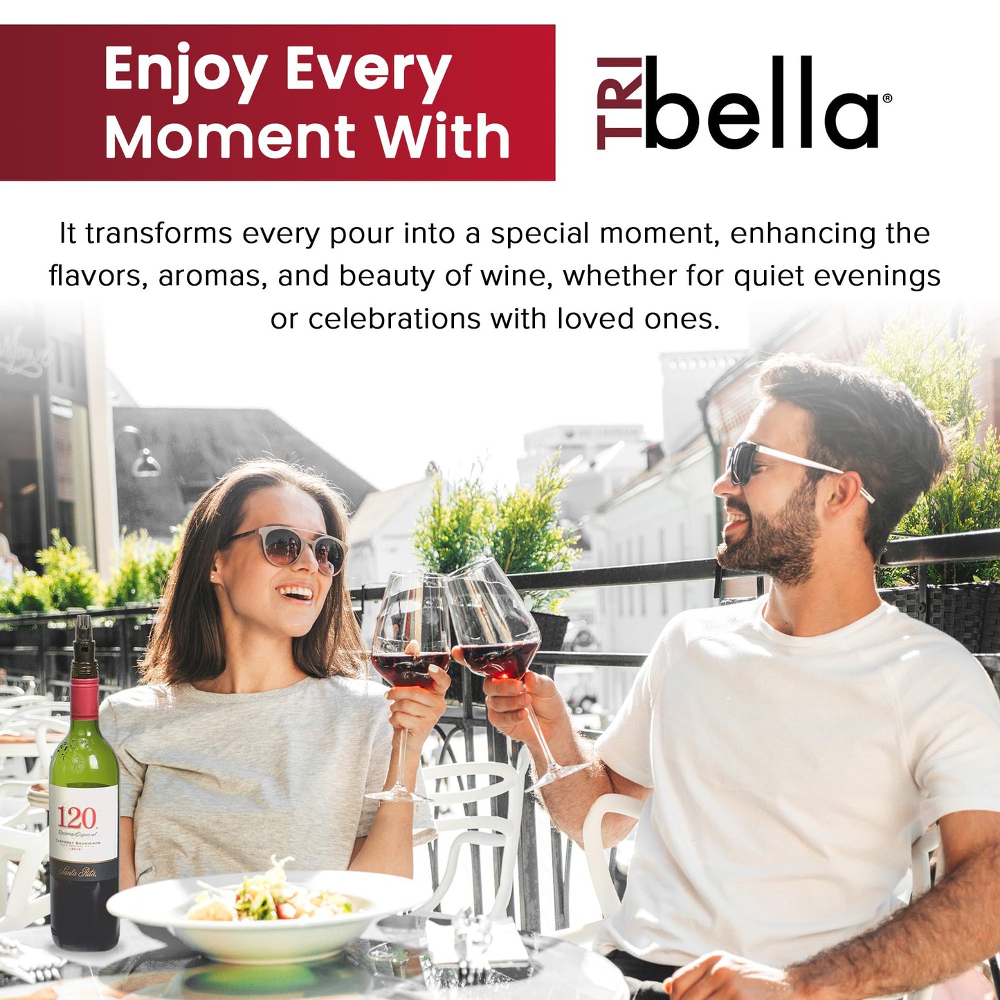 TRIbella Wine Aerator