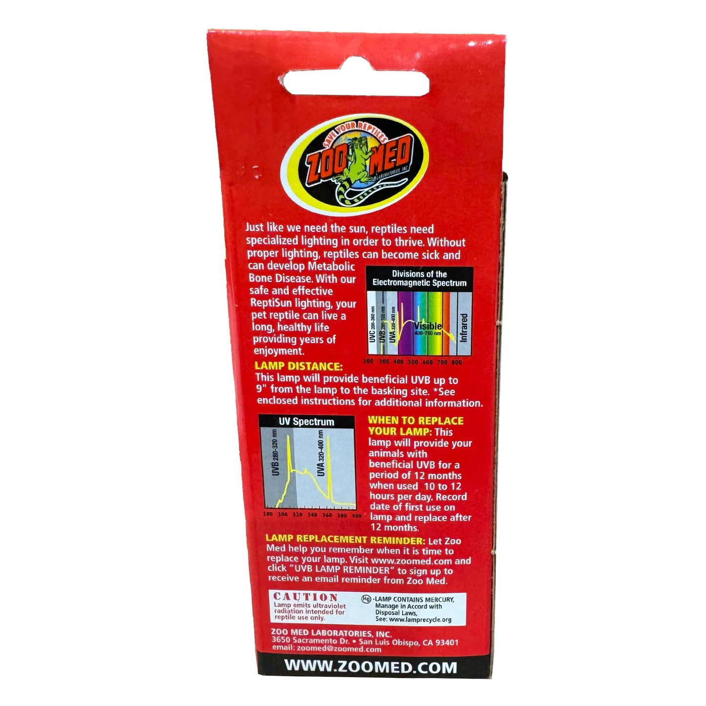 Zoo Med Reptisun 5.0 Uvb Mini Compact Fluorescent (Pack of 2)