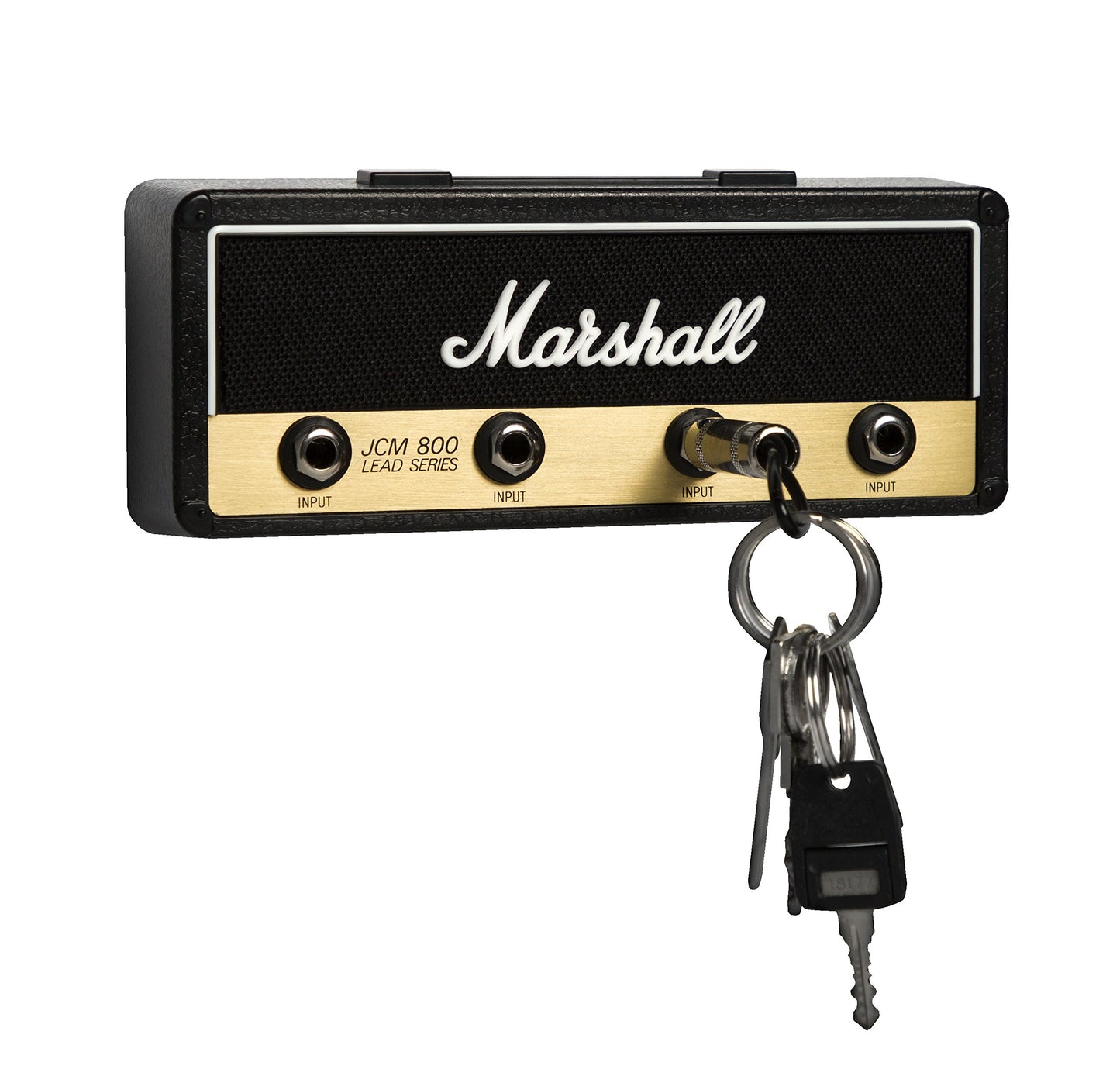 P Pluginz MR-JACKRACK Keyhanger, Medium, Gold,White,Black