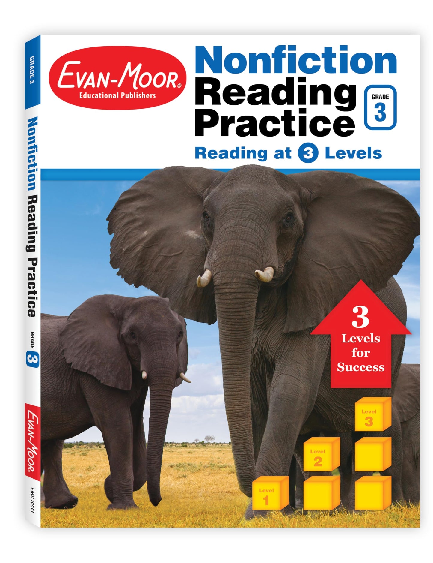 Evan-Moor Non-Fiction Reading Practice, Grade 3