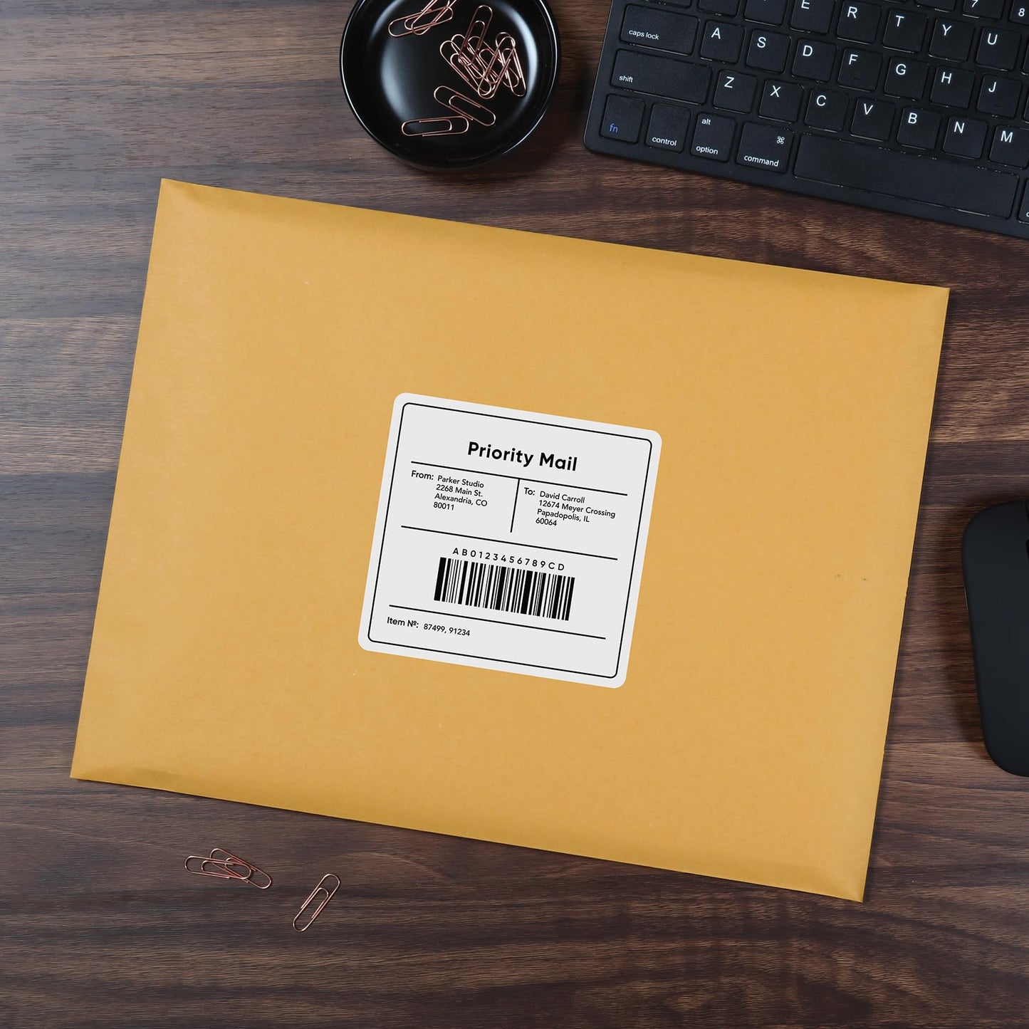 Quality Park Clasp 9 x 12 Inch 28lb Brown Kraft Envelopes 100 Count (37890)