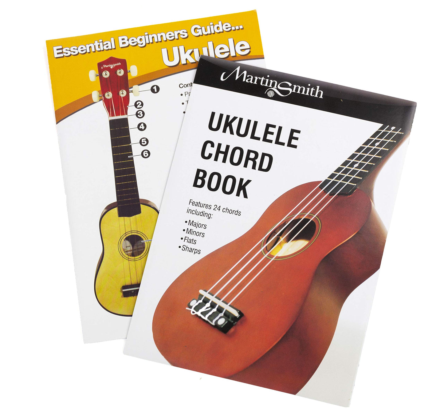 Martin Smith UK-222-BK Ukulele, Black