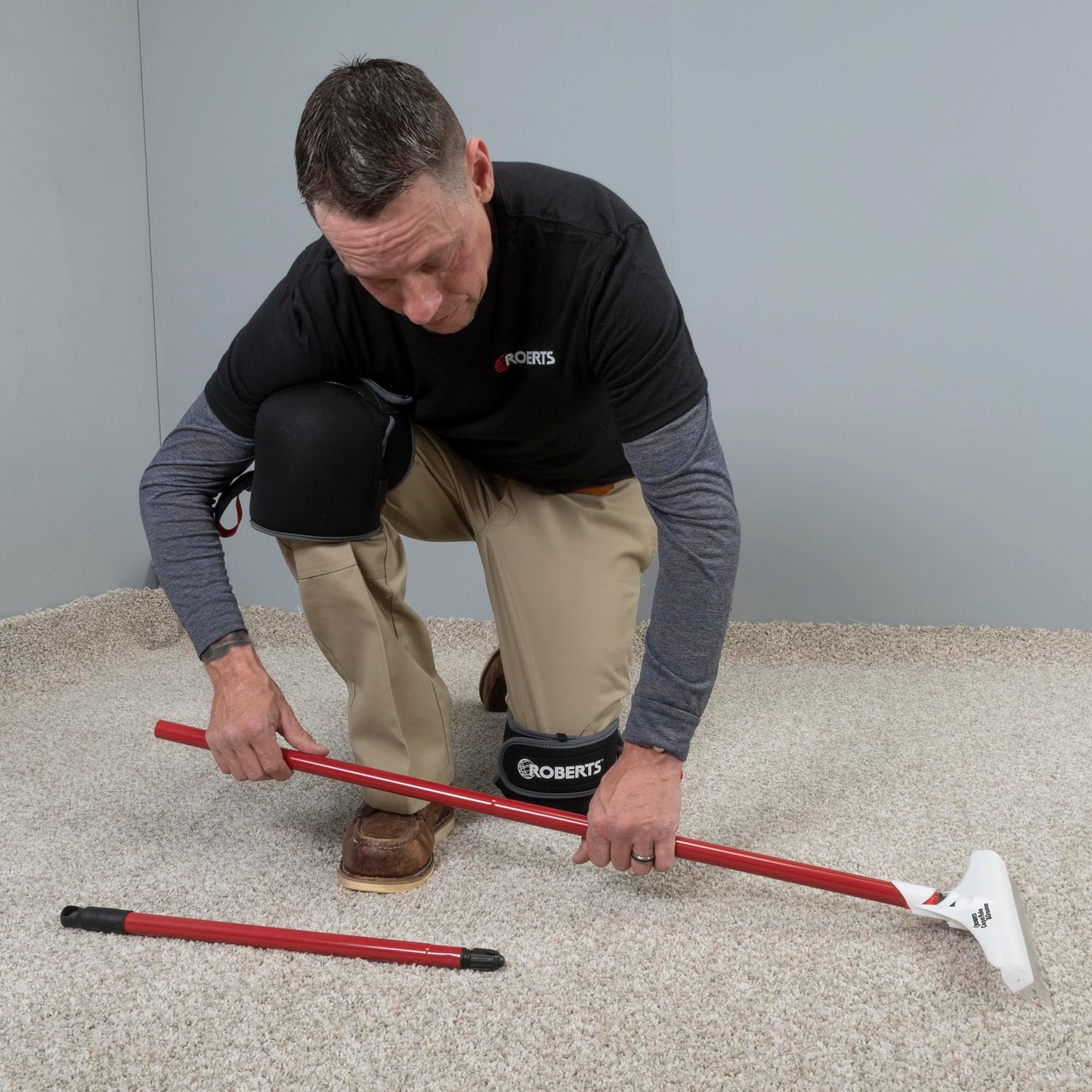 ROBERTS 70-127-3 Carpet Rake & Groomer, Original Version, 18.25 x 5.75 x 2.5 inches