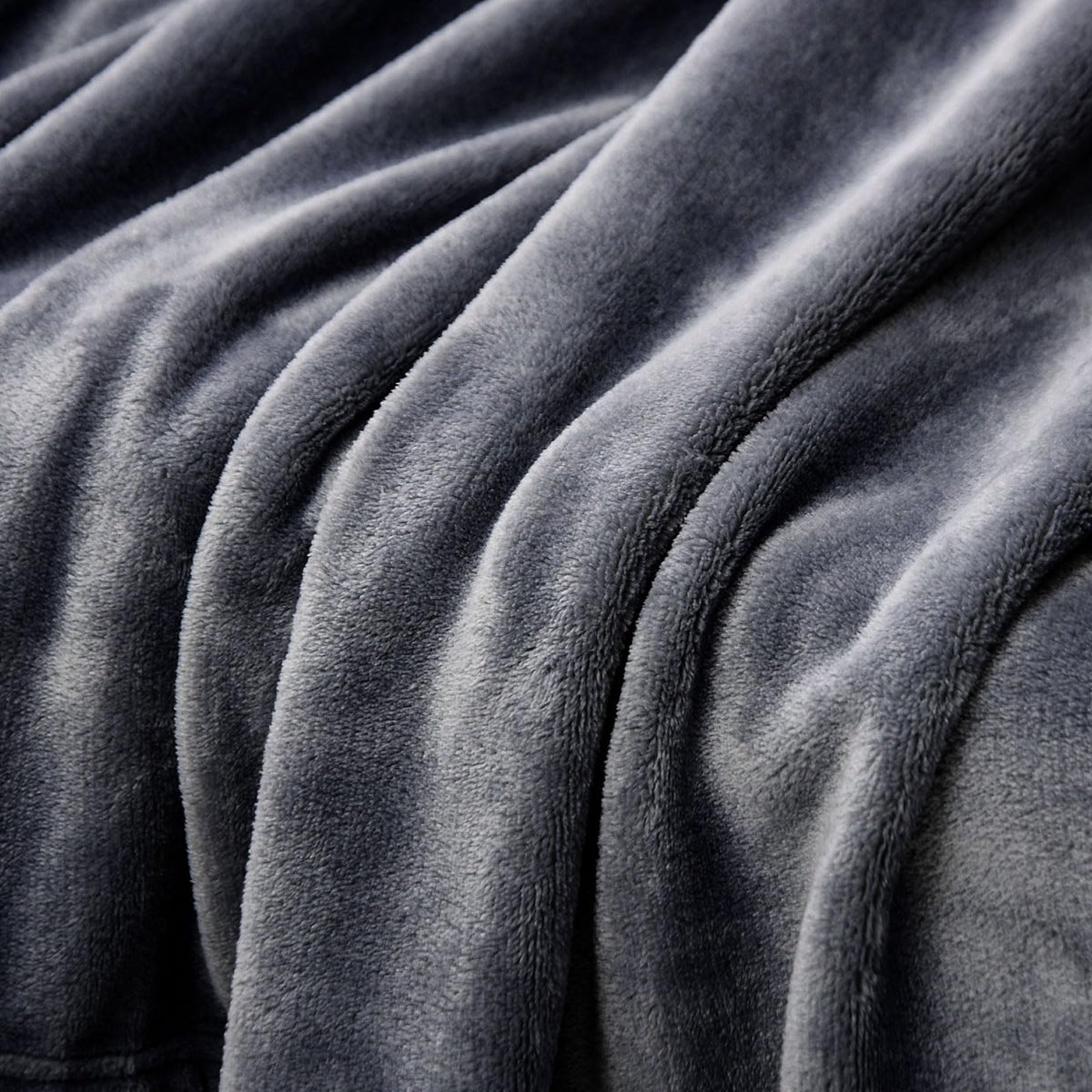 Jasnisy Grey Waterproof Blanket for Bed 80"*60", Reversible Leakproof Stain-Proof Bed Blanket Protector Cover for Couch Furniture (Dark Grey&Light Grey)