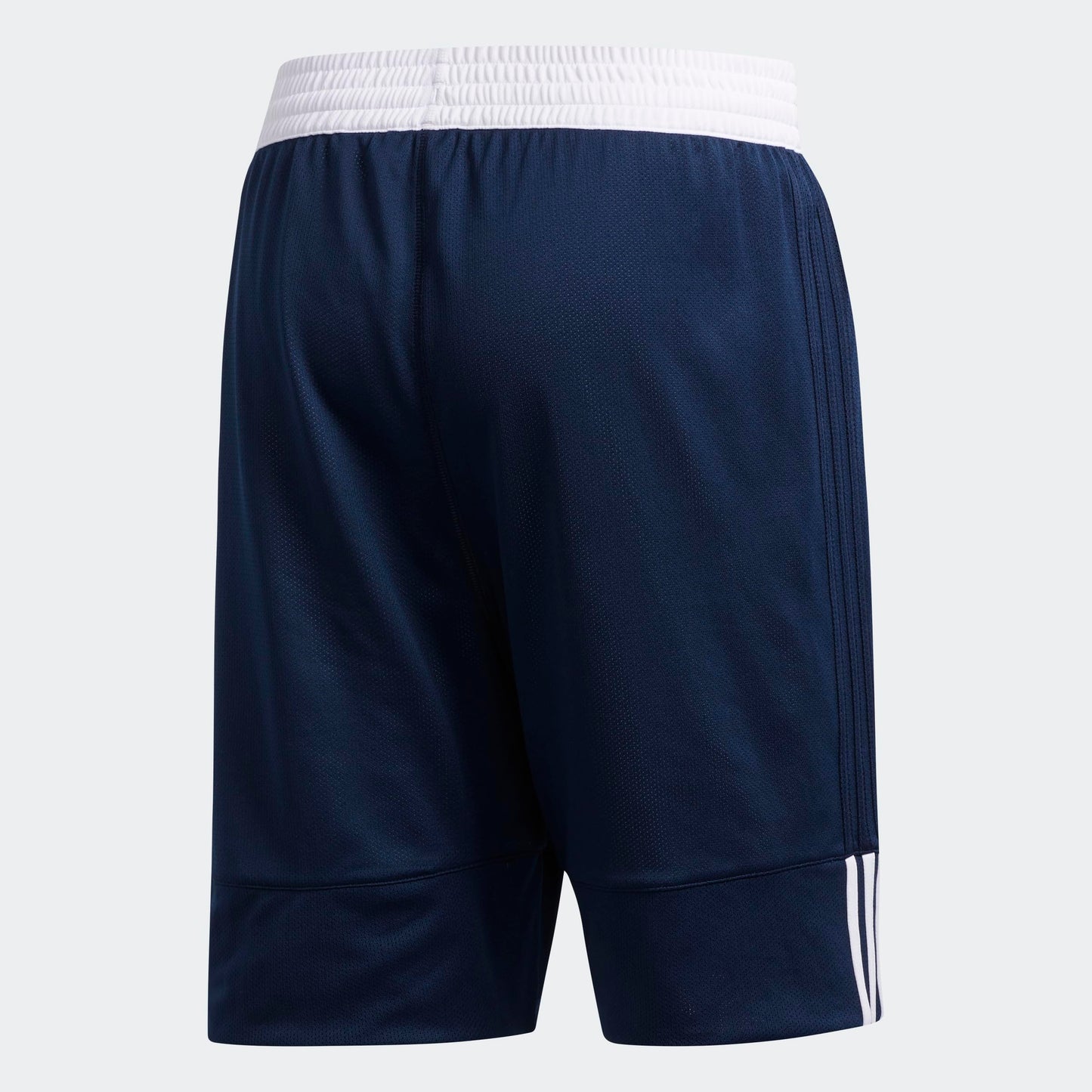 adidas Men's 3G Speed Reversible Basketball Shorts, Collegiate Navy/White, Small