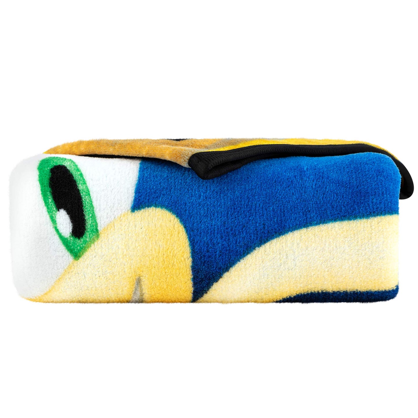 Sonic The Hedgehog Gaming Kids Bedding Super Soft Plush Throw Blanket, 46 in x 60 in, (Officially Licensed Product) By Franco