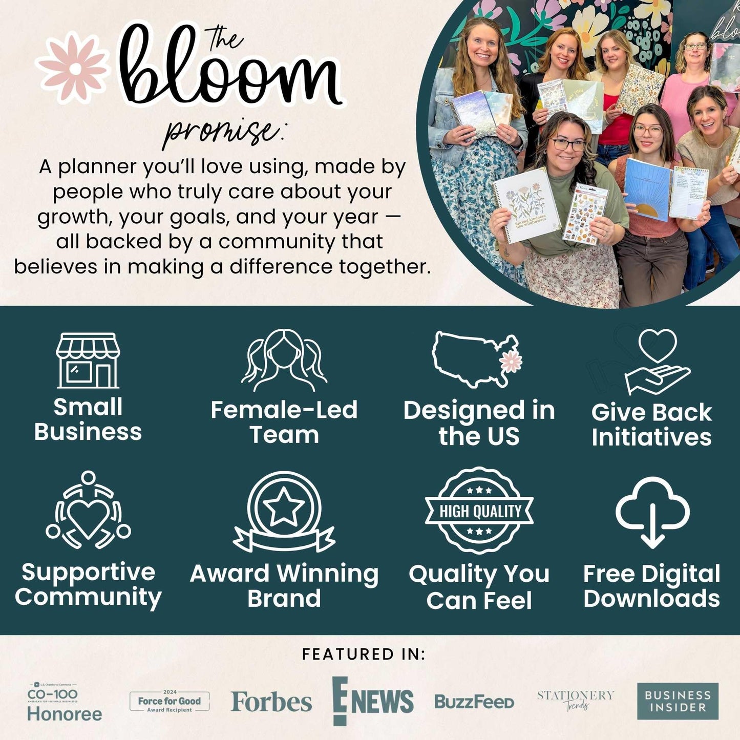 bloom daily planners Undated Chronic Illness Planner & Medical Journal - 12 Month Pain & Symptom Tracker, Mood Diary & Medication Log, Appointment Organizer - Includes Stickers! (7” x 9”) - You Are Stronger Than You Think