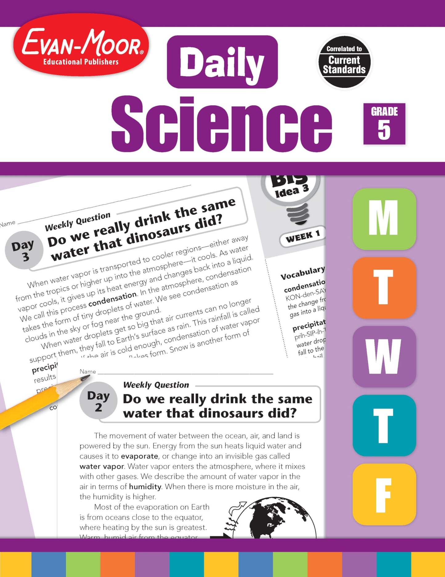 Daily Science, Grade 5 Te-Ls Cpq