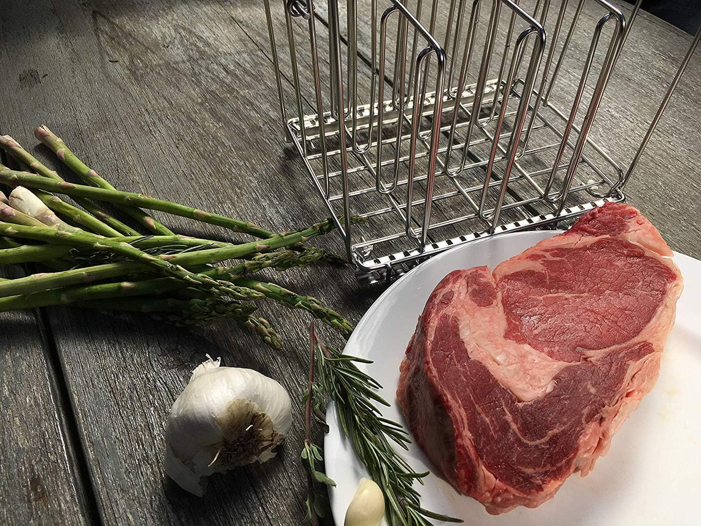 MOKSAM Sous Vide Container with Lid & Rack | Fits Most Sous Vide Cookers | Sous Vide Accessories (12 Quarts, Rack)