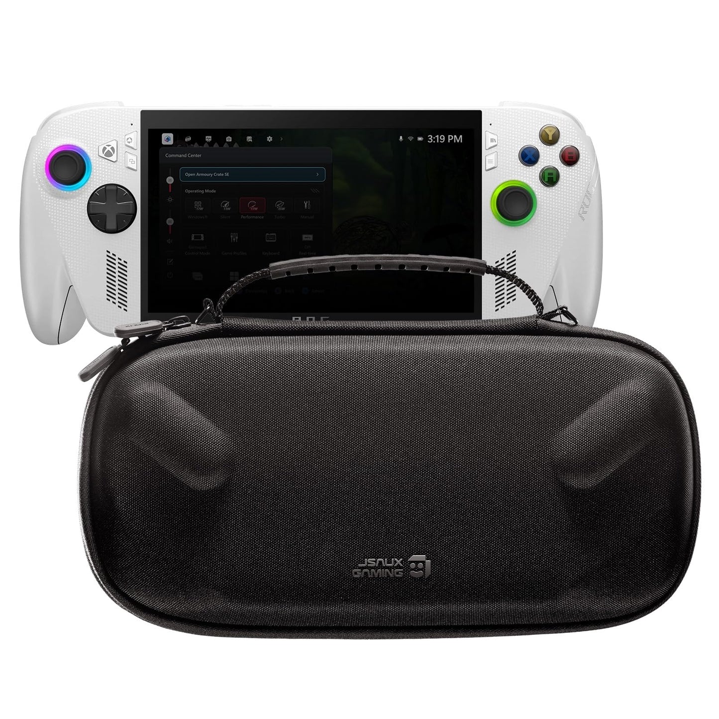 JSAUX Carrying Case for ROG Xbox Ally / ROG Xbox Ally X (2025), Compact Protective Hard Shell, Slim Portable Travel Storage Case Accessories -BG0135