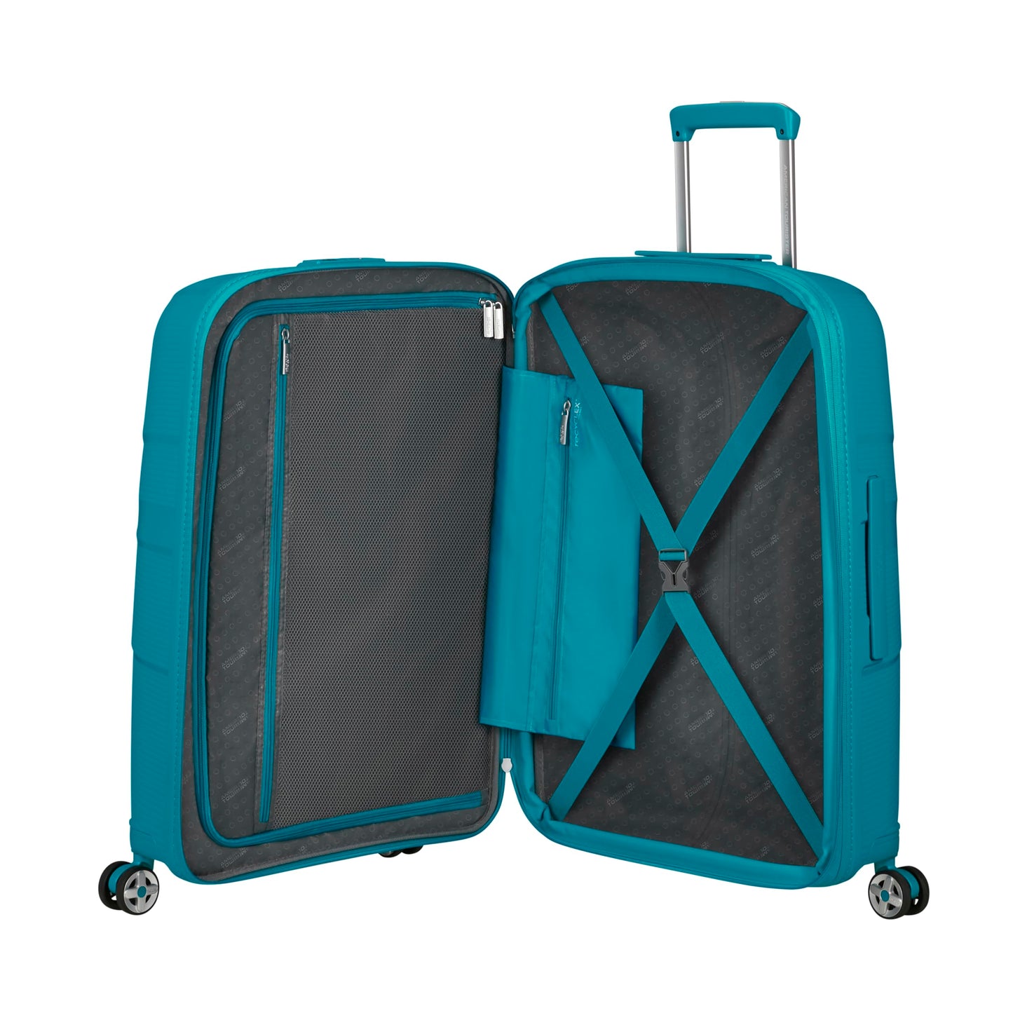 American Toursiter Starvibe Beauty Case, Model Number - 146369-A029, Verdigris